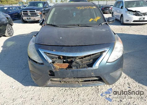 2017 Nissan Versa 1.6 S/1.6 S+/1.6 Sl/1.6 Sv/S z USA, uszkodzony, nr VIN 3N1CN7AP6HL814562